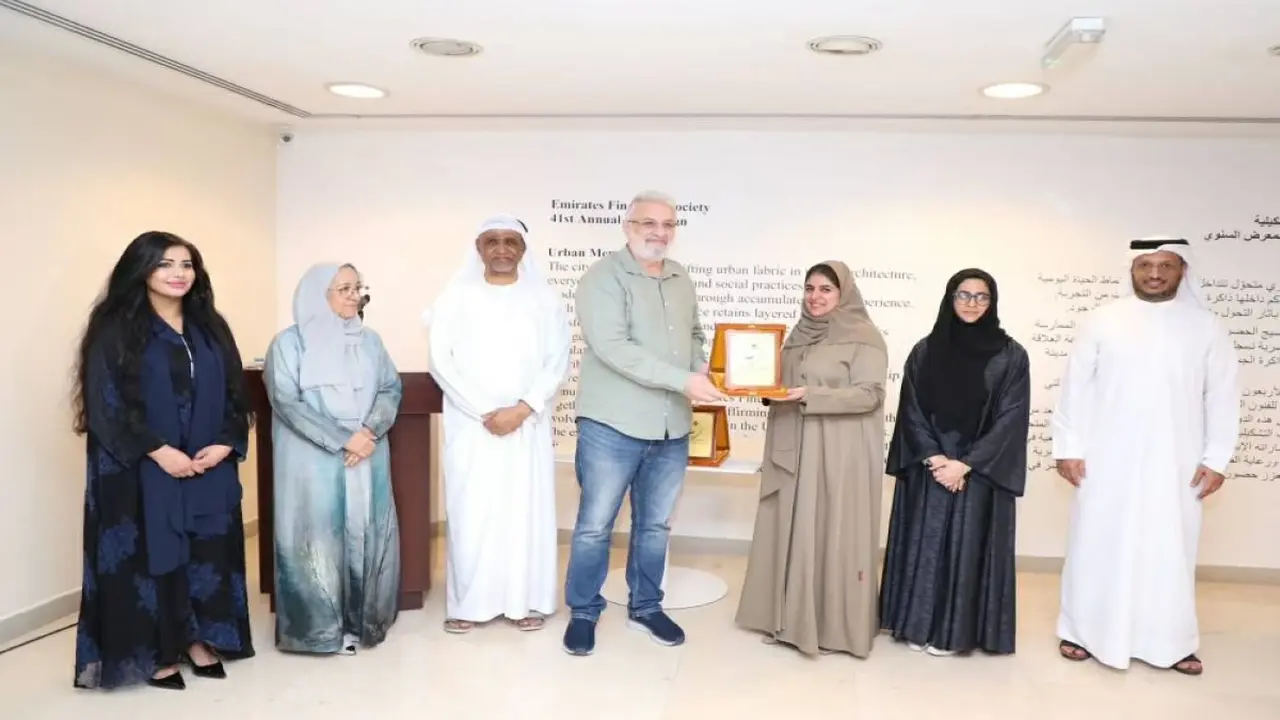 73 فناناً وفنانة يشاركون في معرض ذاكرة المدن بجمعية الفنون